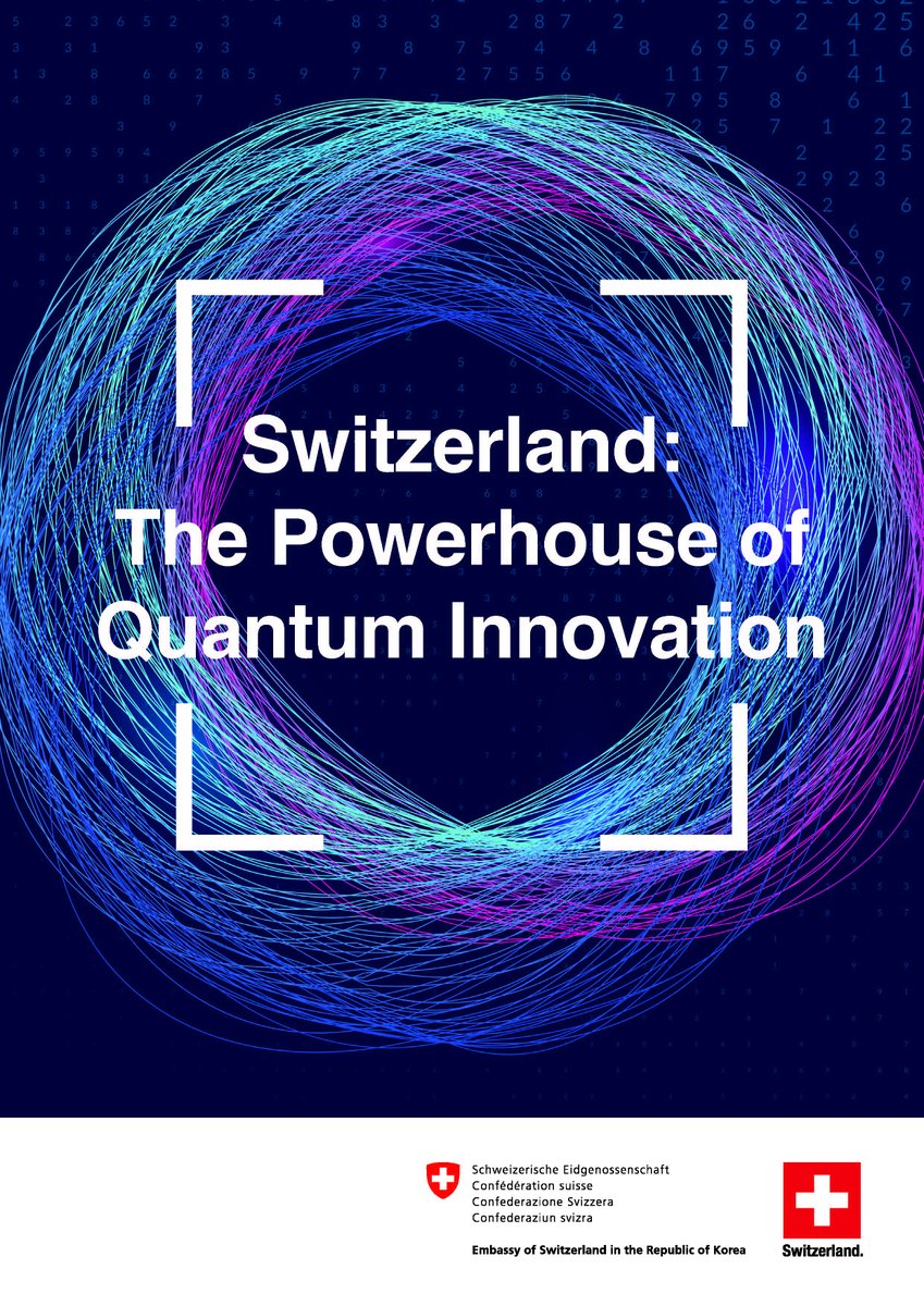 🇨🇭 Switzerland: A Powerhouse for Quantum Innovation

Swiss Business Hub Korea just launched a new brochure at #QuantumKorea showcasing🇨🇭's R&amp;D strength in quantum innovation.

🔗Read the full brochure: linkedin.com/feed/update/ur…
 
#QuantumTechnology