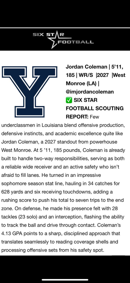 Jordan Coleman tweet media