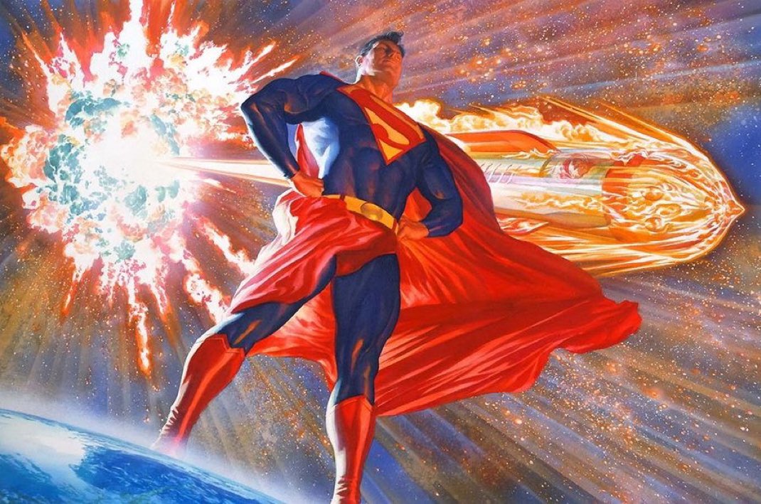 #Superman