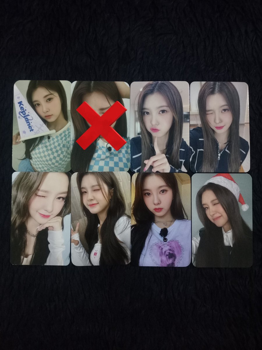 soeunrays's tweet image. wts lfb kep1er dayeon ph

(1st pic)
₱1000 • ₱850 • ₱850
₱1000 • ₱1500 • ₱1500 • ₱2500

2nd pic (lightstick) - ₱1000