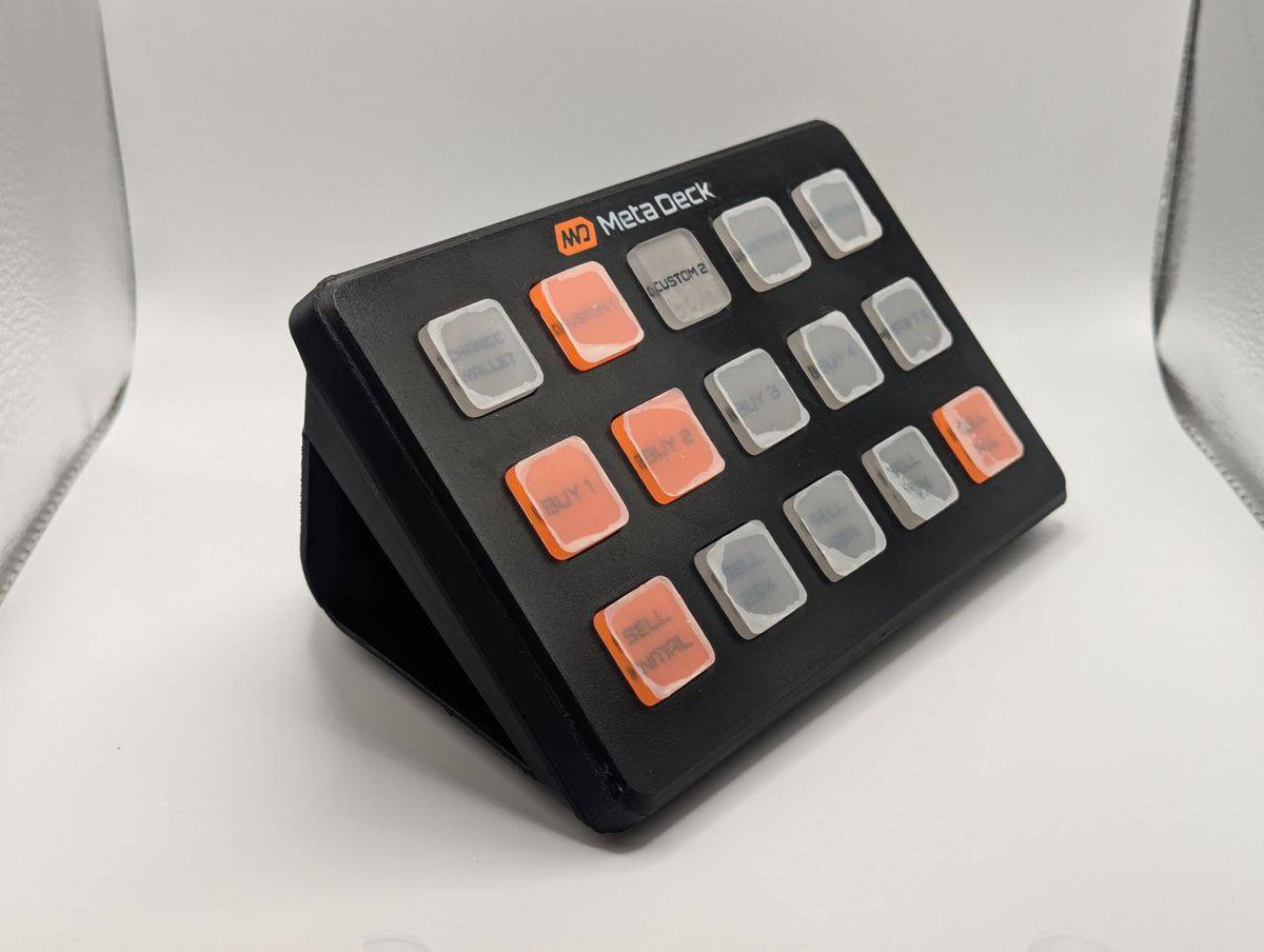 MetaDeckTrade's tweet image. After a rocky start we are moving forward with the future being our focus. 

Our trading platform is still in development and almost finished, we need some slight changes to create a competitive platform, this involves creating a database to access the data from API’s quicker,…