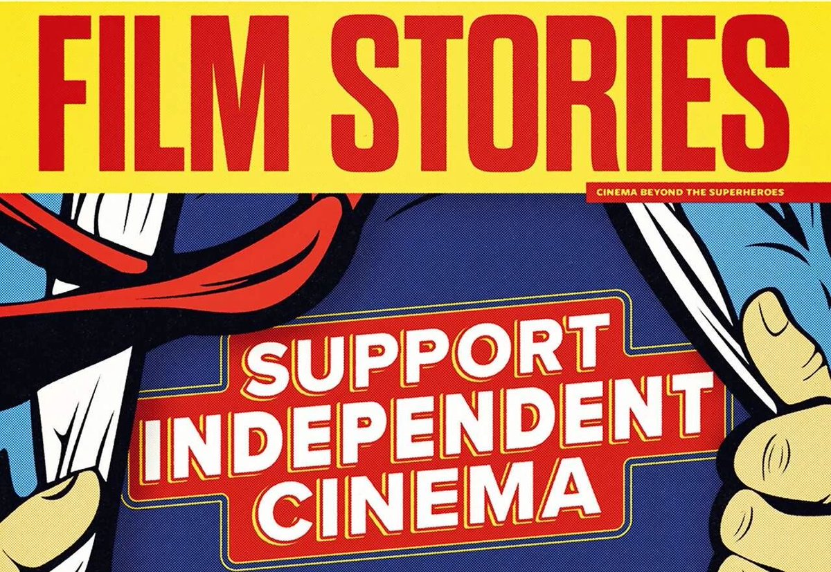 filmstories's tweet image. The UK's biggest film magazine - that's #FilmStories - returns! 168 pages, and it's crammed with movies. Order your copy here:
buff.ly/QjcfLUW