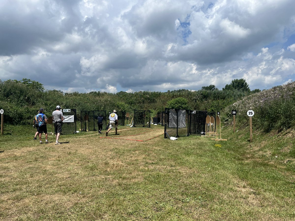 AndrewLawton's tweet image. Canada has some of the best sport shooters in the world. They are competitors, not criminals.
I enjoyed watching and meeting with participants of the @IPSCWorld Ontario Handgun Provincials at my home gun club, the East Elgin Sportsmen’s Association.
