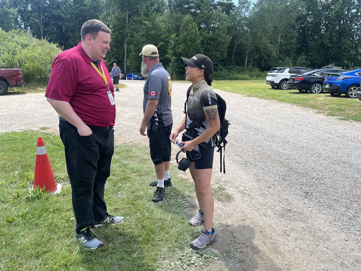 AndrewLawton's tweet image. Canada has some of the best sport shooters in the world. They are competitors, not criminals.
I enjoyed watching and meeting with participants of the @IPSCWorld Ontario Handgun Provincials at my home gun club, the East Elgin Sportsmen’s Association.