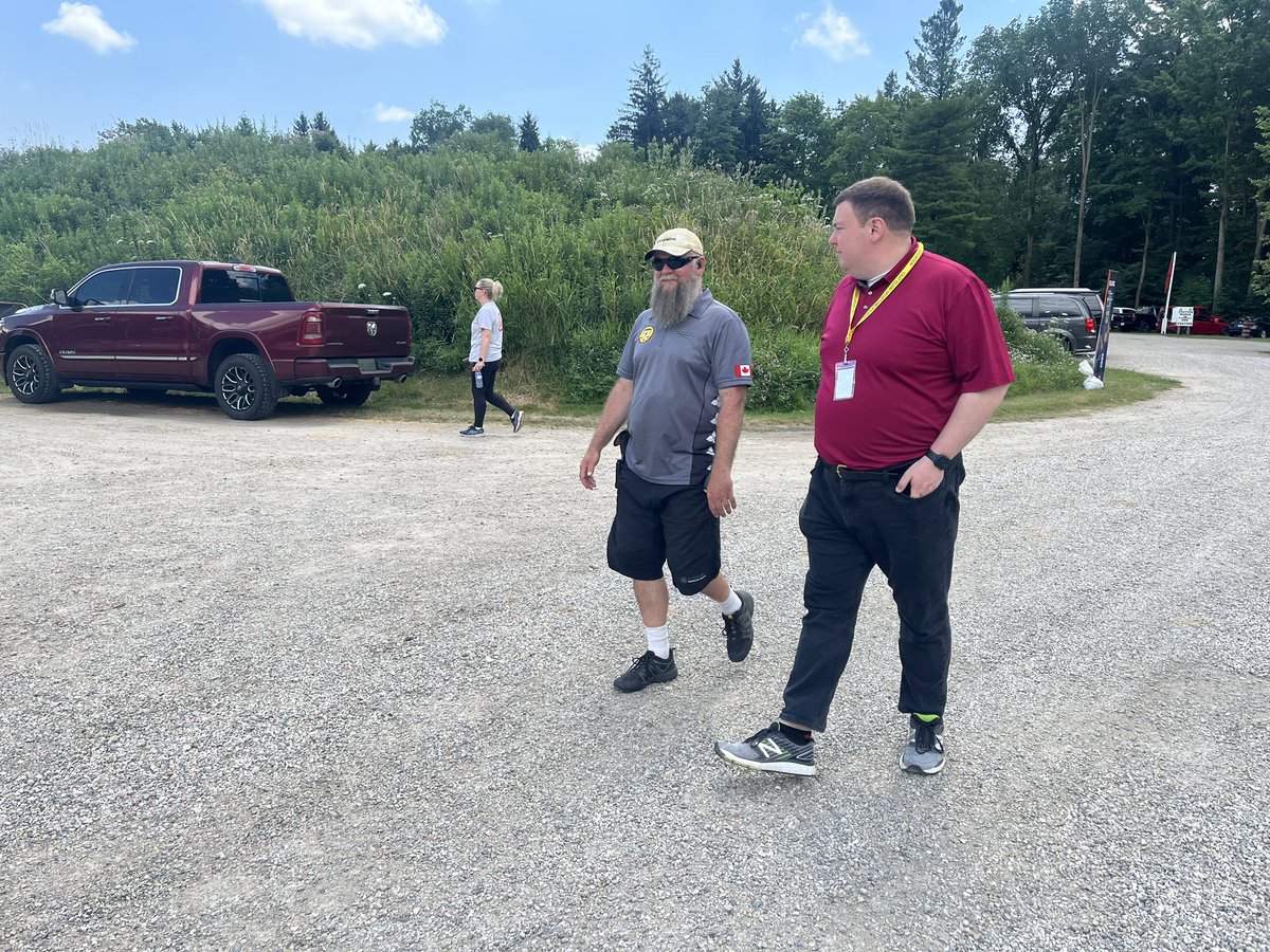 AndrewLawton's tweet image. Canada has some of the best sport shooters in the world. They are competitors, not criminals.
I enjoyed watching and meeting with participants of the @IPSCWorld Ontario Handgun Provincials at my home gun club, the East Elgin Sportsmen’s Association.