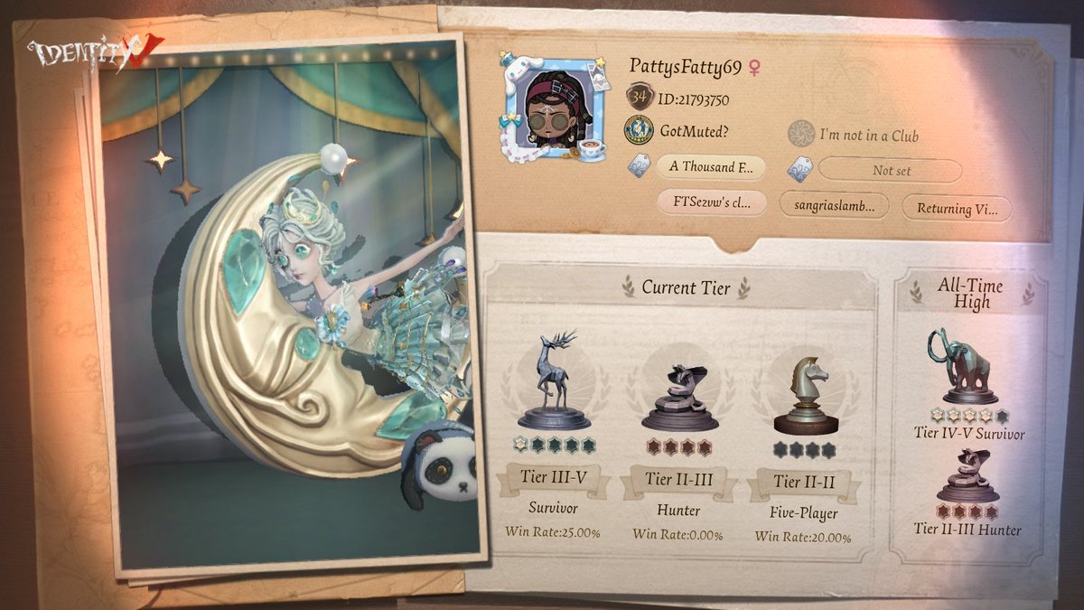 I'm playing Identity V. Fancy a game?