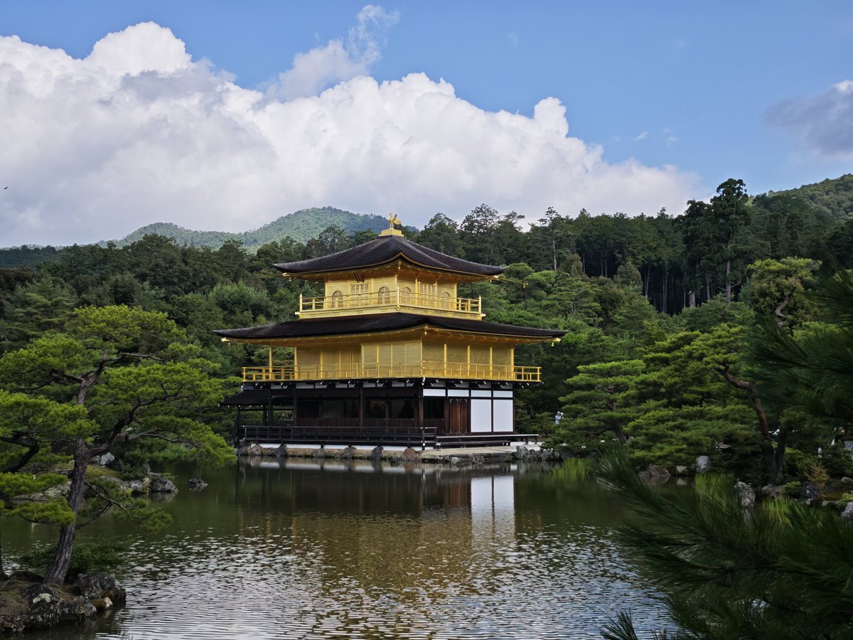 chenkugua's tweet photo. 金閣寺っていえばミシマ文学ですがお土産の店に文学要素一切無し。ちょっと意外。 https://t.co/wXSBStJo3A