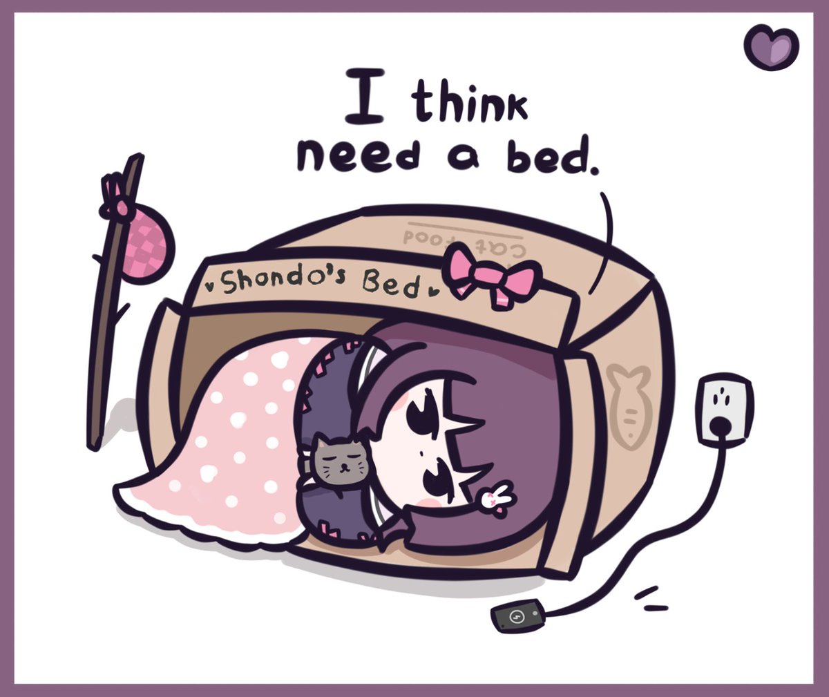 CordiesD1e's tweet image. When the Shadow room is ready, but not the Shadow furniture... #sliceofshadow
Welcome to the floor gang! (I hope the bed frame arrives soon &gt;&lt;)