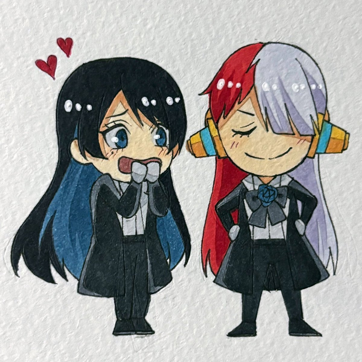 kk__0012's tweet image. #これでフォロワーさん増えました

Ado×UTA