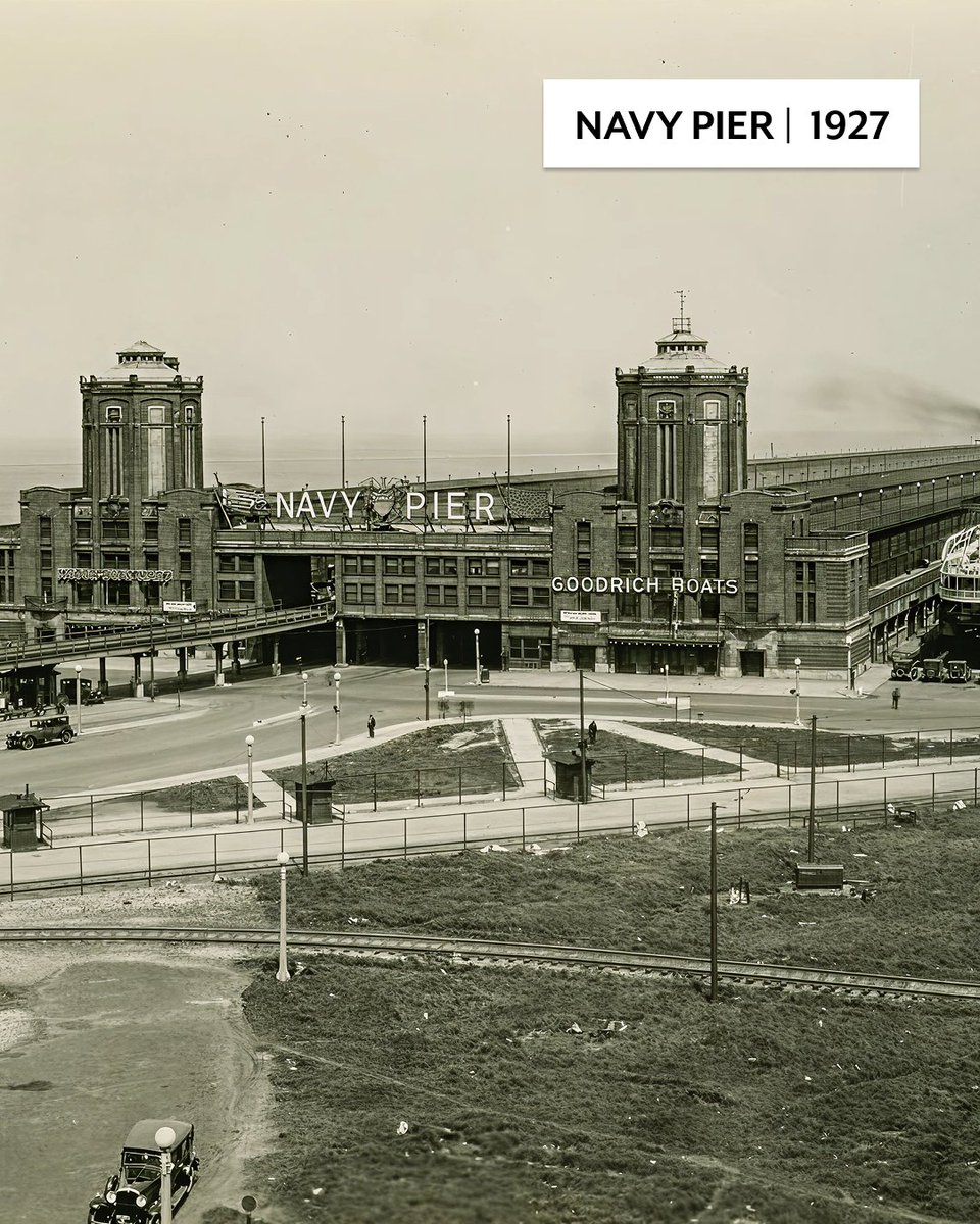 NavyPier's tweet image. 🎉 Happy Birthday to us! From fireworks to Ferris wheels, music to memories – thanks for making us Chicago’s lakefront icon for generations. Here’s to many more! 🎡🌆 Visit us here: bit.ly/4nH5fDK