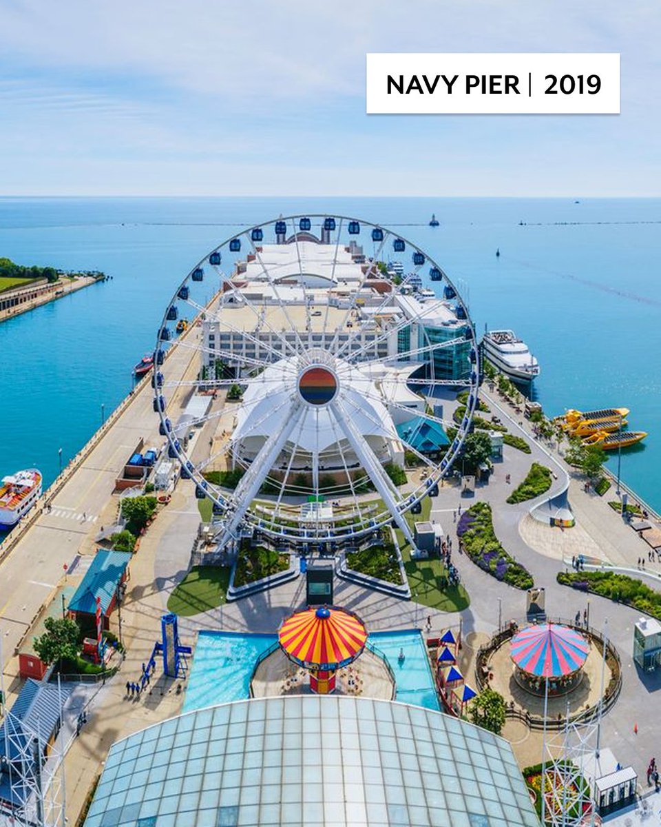 NavyPier's tweet image. 🎉 Happy Birthday to us! From fireworks to Ferris wheels, music to memories – thanks for making us Chicago’s lakefront icon for generations. Here’s to many more! 🎡🌆 Visit us here: bit.ly/4nH5fDK