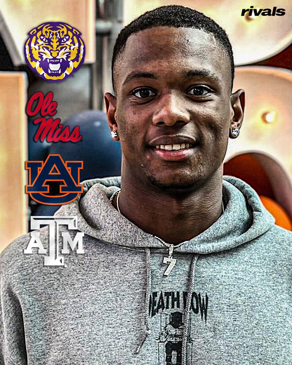 On3 Recruits (@on3recruits) on Twitter photo 4-star LB JaMichael Garrett names one school at the top of his list, via <a href="/samspiegs/">Sam Spiegelman</a>👀
Garrett decommitted from Auburn last month.
Intel: on3.com/news/intel-ole… 4-star LB JaMichael Garrett names one school at the top of his list, via <a href="/samspiegs/">Sam Spiegelman</a>👀
Garrett decommitted from Auburn last month.
Intel: on3.com/news/intel-ole…
