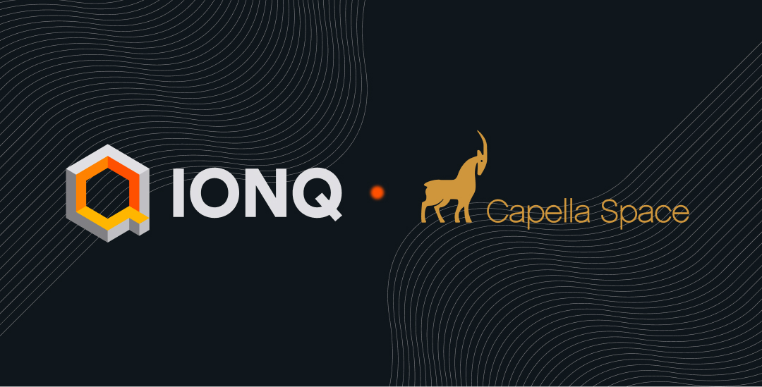IonQ_Inc's tweet image. Today, IonQ completed its acquisition of @capellaspace, a major leap toward building the world’s first space-based quantum key distribution (QKD) network. With Capella’s satellite tech and IonQ’s quantum power, we’re enabling quantum-secure global communications. Learn more:…