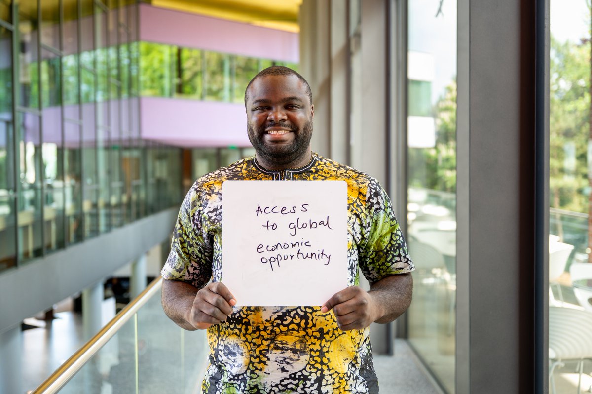 This Thursday is #WorldDayofInternationalJustice! 🌍 We're continuing our 4-part series on what #peoplecentredjustice looks like in action. It's not just about courts; it's about creating fair conditions for everyone to participate in economic life.