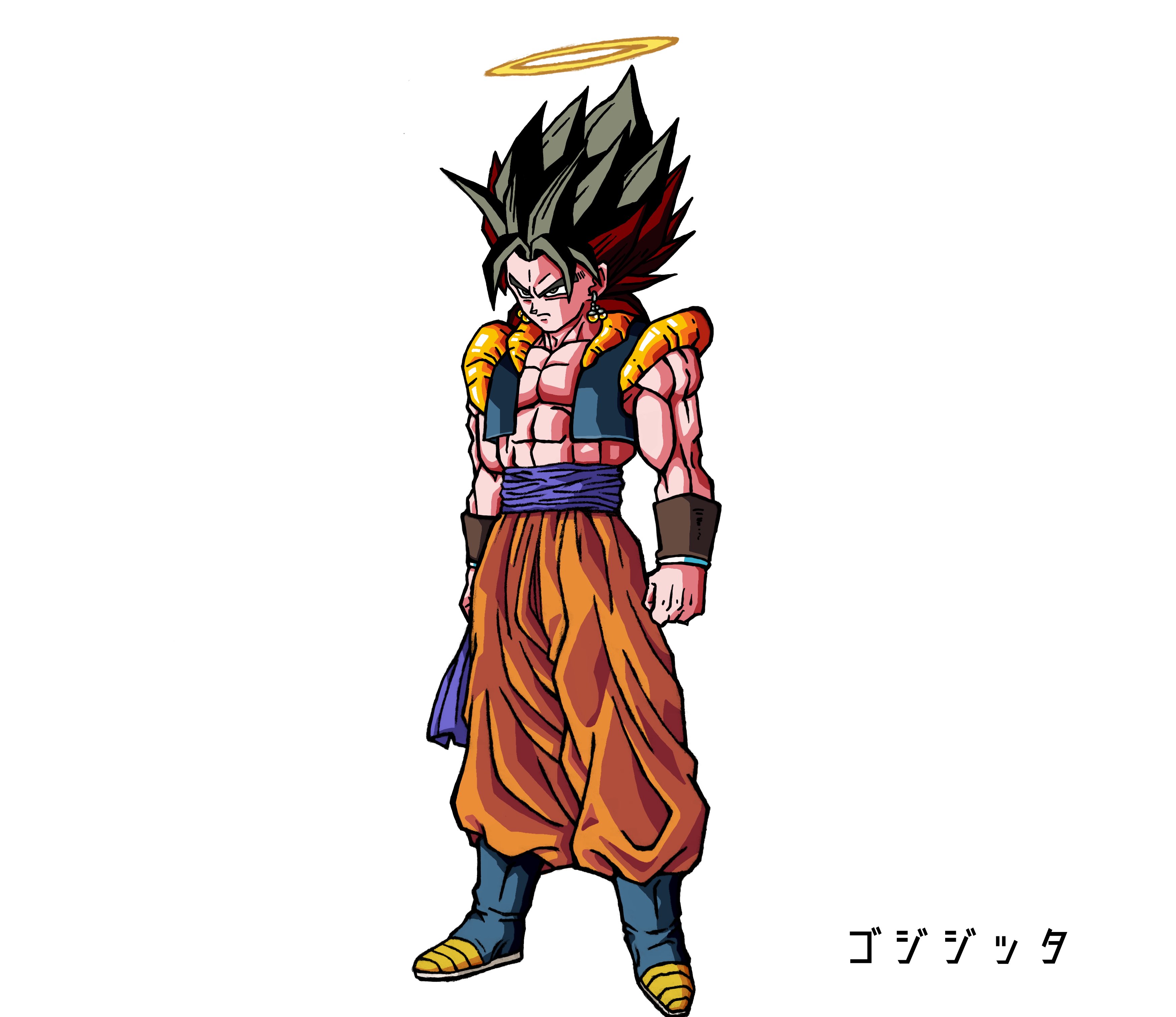 oidom_bye　PlanBーStudio　ゴジータ4 oidom_bye PlanBーStudio ゴジータ4 PlayB Studio Dragonball GT Super
