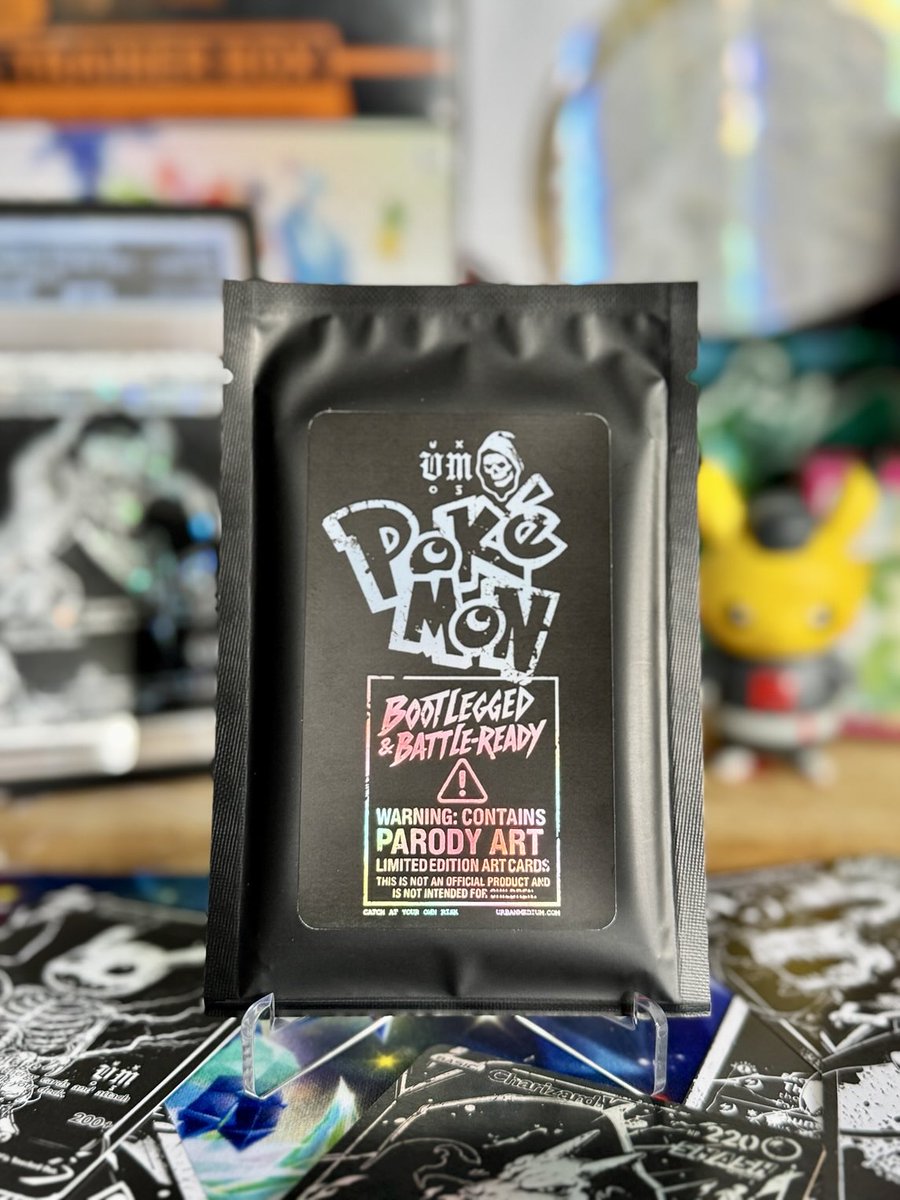 urbanmedium's tweet image. Fresh batch of packs with some new surprises mixed in on the way.