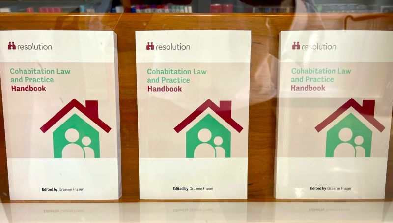 1GCFamilyLaw's tweet image. It's official: the Resolution Cohabitation Law and Practice Handbook is now available in store.
This comprehensive guide is written by an expert team of 17 contributing authors, including Simon Sugar MCIArb and Elizabeth Darlington MCIArb of 1GC Family Law.
@ResFamilyLaw