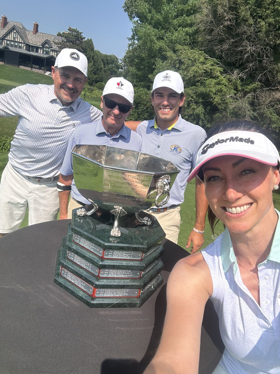 <a href="/sjreal/">Steve R 🇨🇦</a> <a href="/RoyalOttawaGC/">The Royal Ottawa Golf Club</a> <a href="/GolfCanada/">Golf Canada</a> <a href="/TaylorMadeGolf/">TaylorMade Golf</a> <a href="/TheGolfOntario/">Golf Ontario</a> You don’t say 🤣