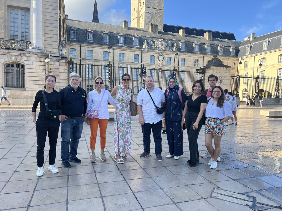 👋 Great to catch up in Dijon for the #EVOLVEPACK project meeting (June 26–27)!
🔬 Productive discussions, feedback &amp; updates from all partners on advancing sustainable materials 🌱
Thanks to @UnivBourgogne for hosting — see you at future events! 💬✨