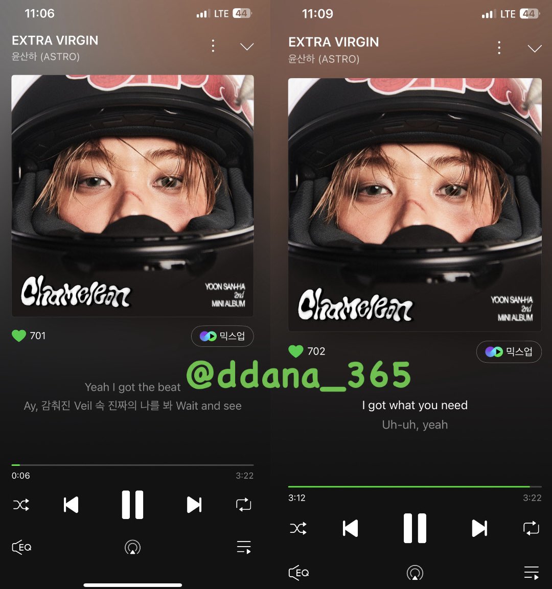 ddana_365's tweet photo. @ASTRO_Staff 산하야 파이팅٩(ˊᗜˋ)و 🫒🦎
#윤산하 #YOONSANHA #CHAMELEON #EXTRA_VIRGIN #EXTRA_VIRGIN_TIME https://t.co/b8BpsQzwut