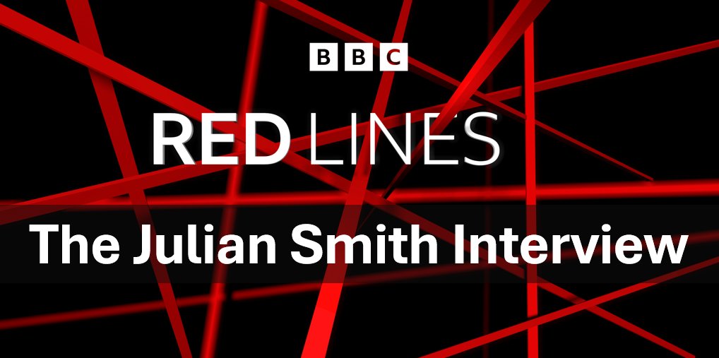 bbctheview's tweet image. Coming up tomorrow on @BBCSounds....
#𝗕𝗕𝗖𝗥𝗲𝗱𝗟𝗶𝗻𝗲𝘀: 𝗧𝗵𝗲 𝗝𝘂𝗹𝗶𝗮𝗻 𝗦𝗺𝗶𝘁𝗵 𝗜𝗻𝘁𝗲𝗿𝘃𝗶𝗲𝘄
@MarkCarruthers7 sits down with former Government Chief Whip & former Northern Ireland Secretary @JulianSmithUK
Available from 6am on @BBCSounds & on @BBCNewsNI