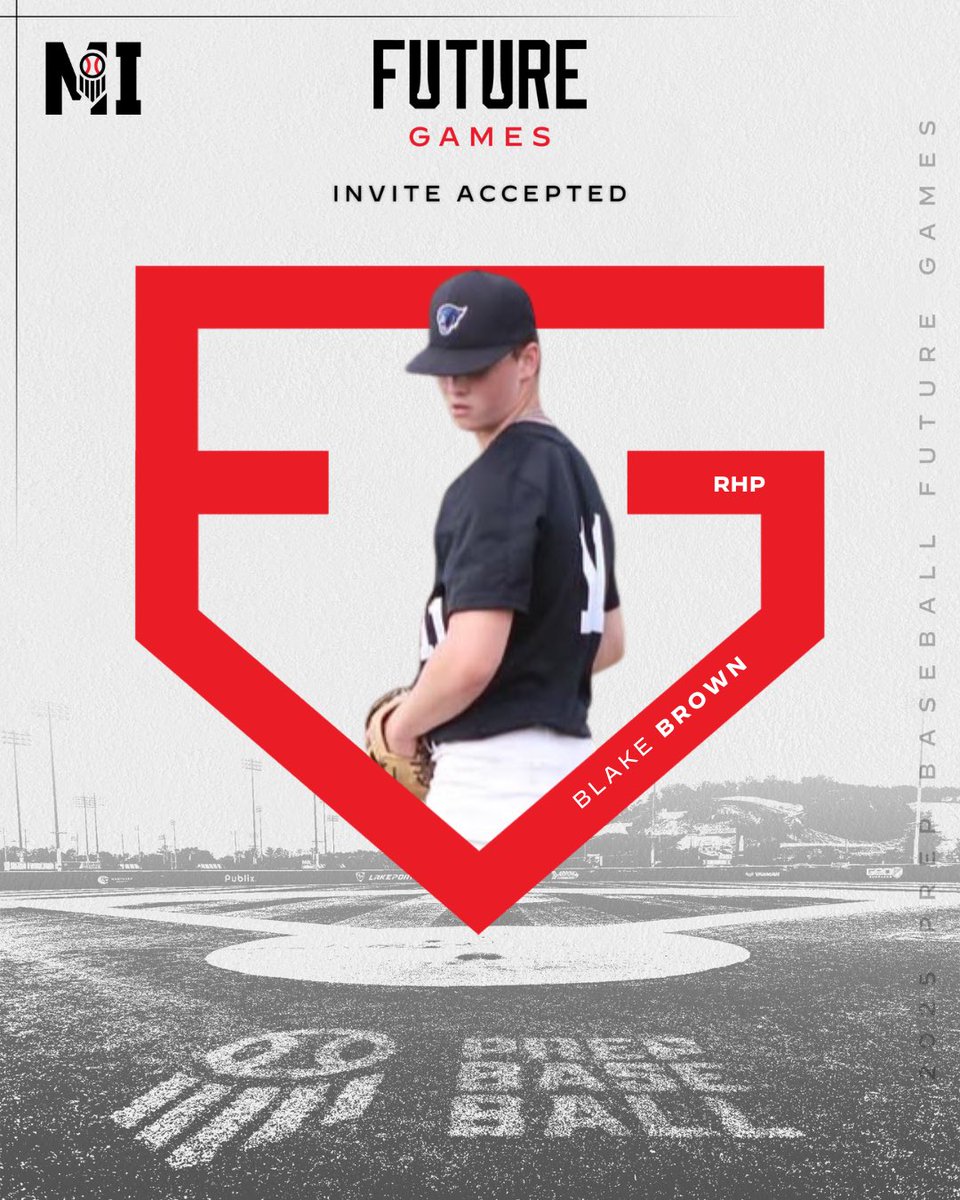 Prep Baseball Michigan (@prepbaseballmi) on Twitter photo ๐๐ฃ๐ซ๐๐ฉ๐ ๐ผ๐๐๐๐ฅ๐ฉ๐๐ โ
2027 RHP <a href="/Blake_brown2727/">Blake Brown</a> (Homeschool) is headed to LakePoint for #PBFG25
Summer standout up to 89 w/ FB paired with low 70s breakers that topped 2600 rpm ๐๐ฃ๐ซ๐๐ฉ๐ ๐ผ๐๐๐๐ฅ๐ฉ๐๐ โ
2027 RHP <a href="/Blake_brown2727/">Blake Brown</a> (Homeschool) is headed to LakePoint for #PBFG25
Summer standout up to 89 w/ FB paired with low 70s breakers that topped 2600 rpm