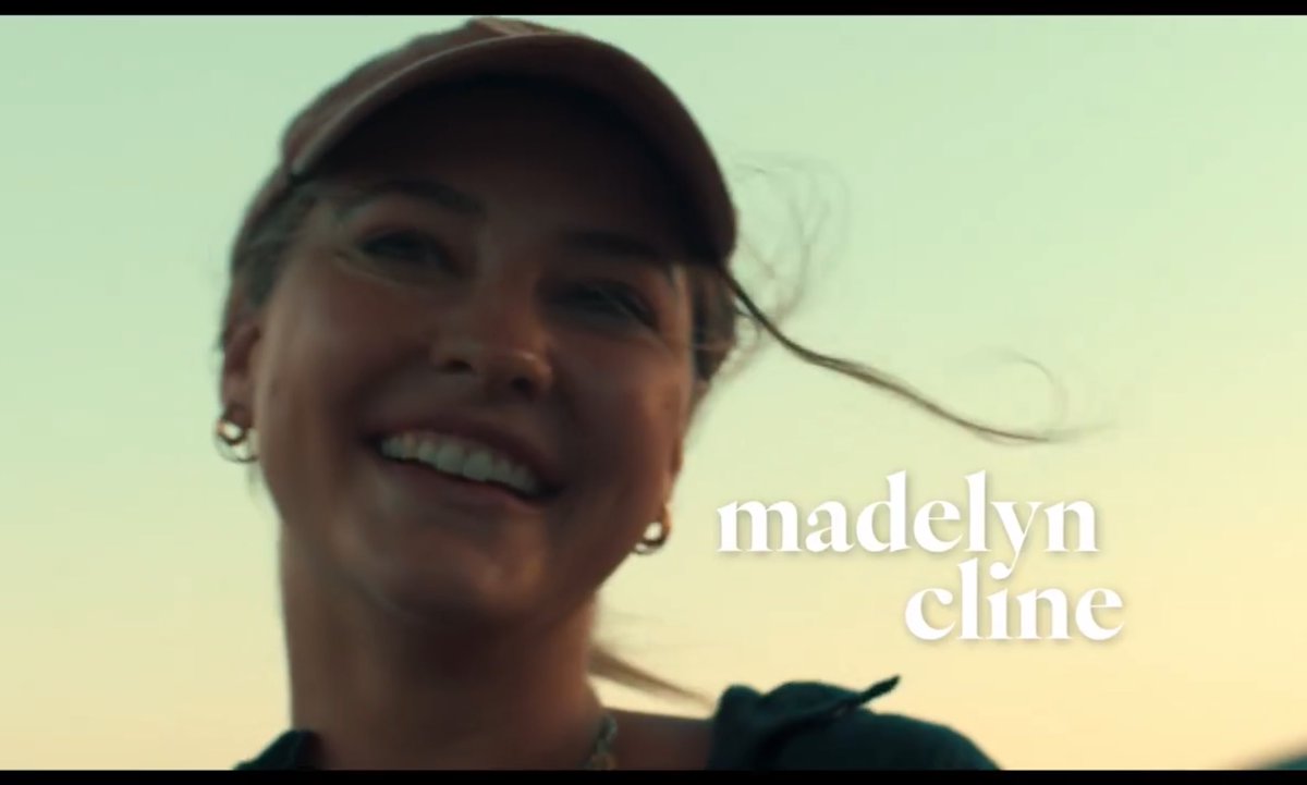 usedtoshxwn's tweet image. DANICA, HEATHER AND SARAH ALL AT ONCE MADELYN CLINE THE WORLD IS YOURS