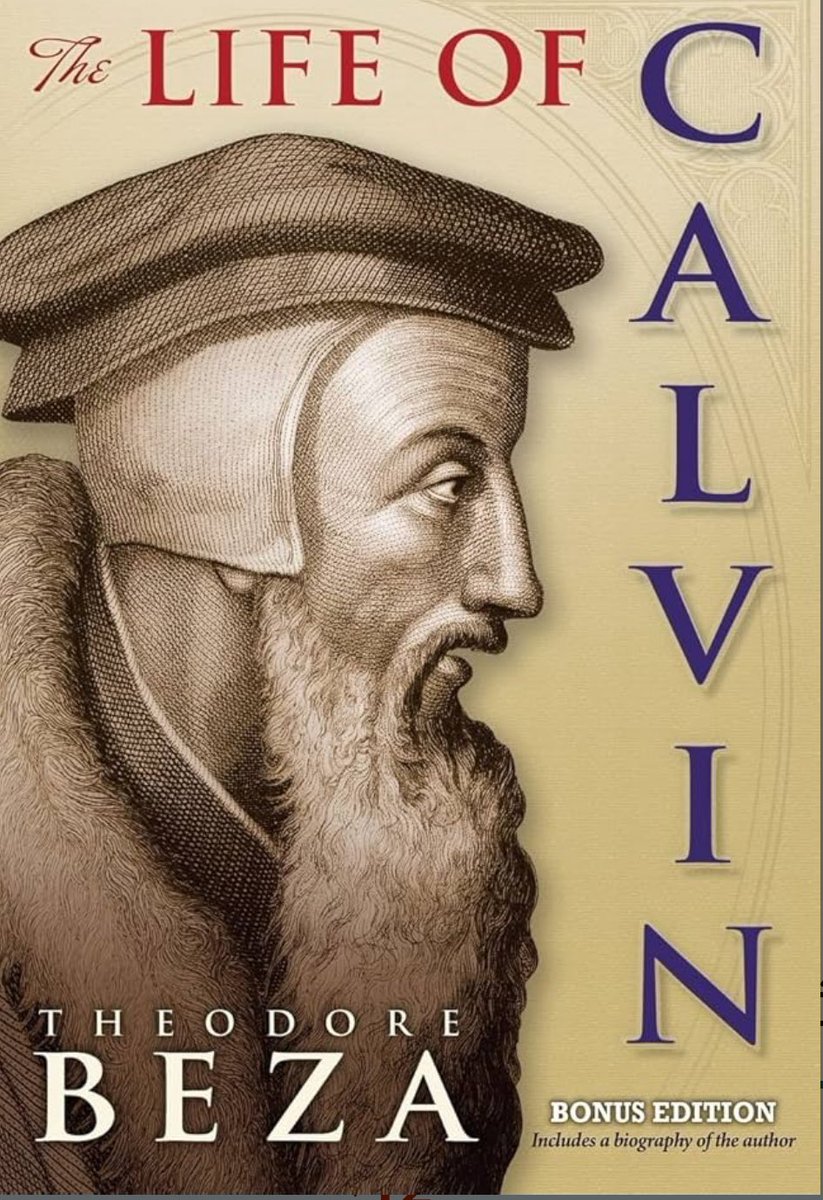 RefDogmatika's tweet image. He despised an artificial eloquence, and was sparing in his words, but no theologian until the present time, it may be said without disparaging any, has written with greater purity, gravity, and judgment than Calvin.
—Theodore Beza
