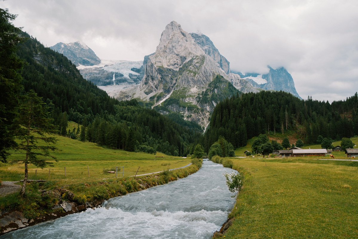 DanielCasson1's tweet image. Rosenlaui Valley //