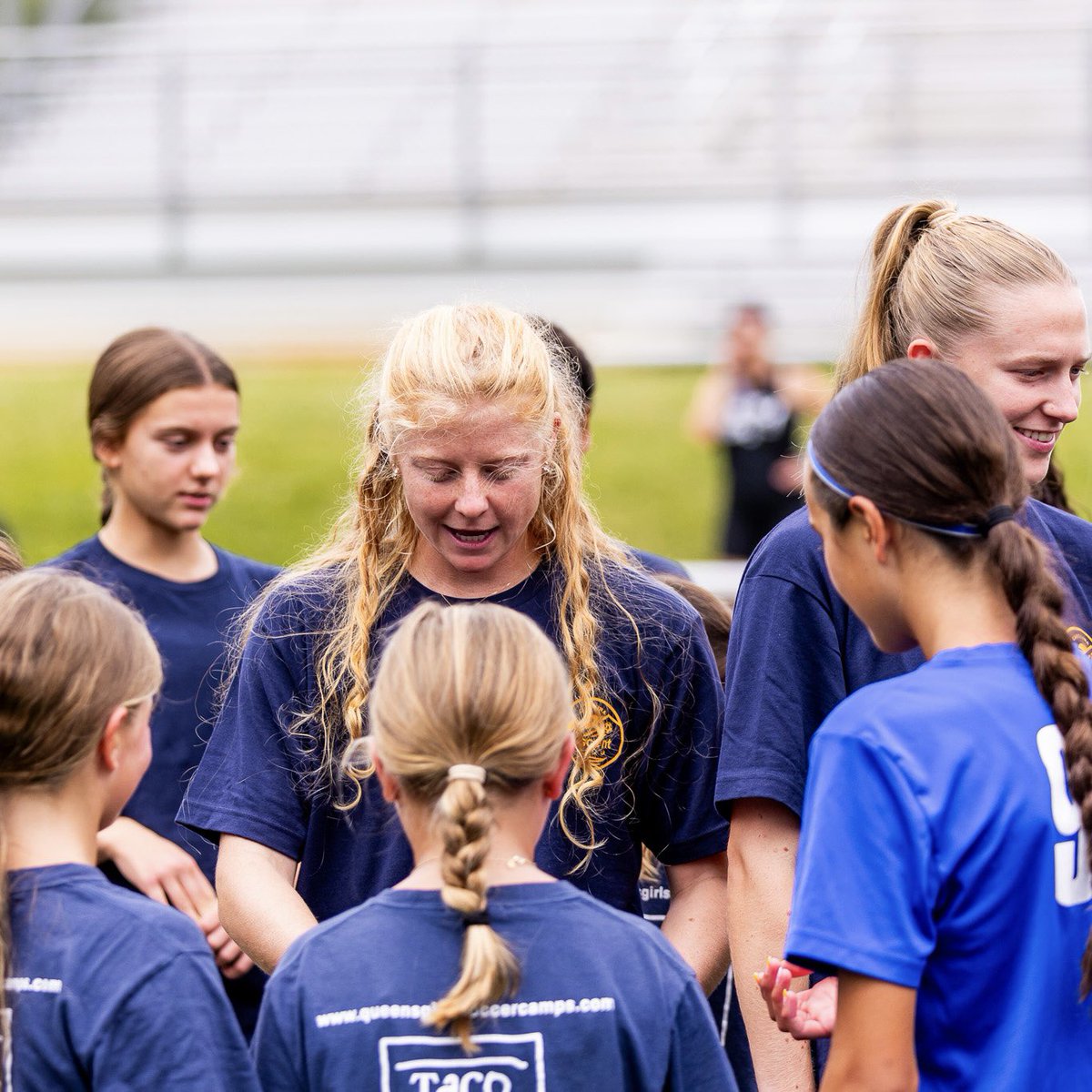 carolinaascent's tweet image. Supporting our young local Queens π
Thanks to @quwsoc for having us out this week!