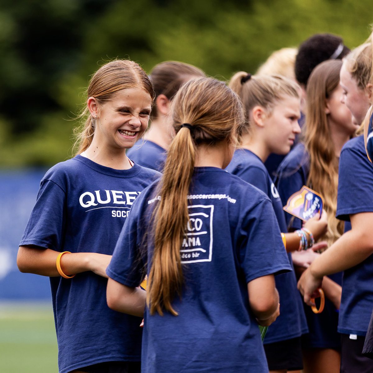 carolinaascent's tweet image. Supporting our young local Queens π
Thanks to @quwsoc for having us out this week!