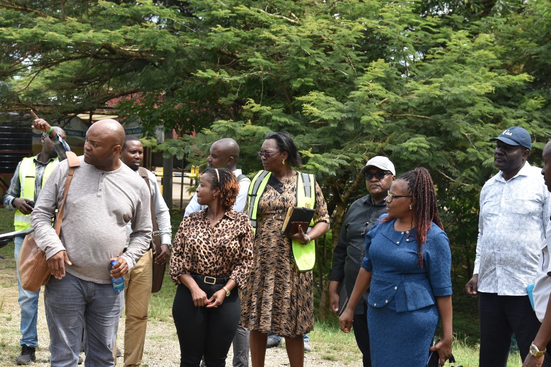 Earlier today, at the Malaba OSBP, <a href="/TradeMarkAfrica/">TradeMark Africa</a> reps from <a href="/Sida/">Sida</a>  for a field visit to assess progress on the planned solarisation of the facility.

The project, supported thru the #KETEI programme, seeks to address chronic power disruptions at the OSBP.