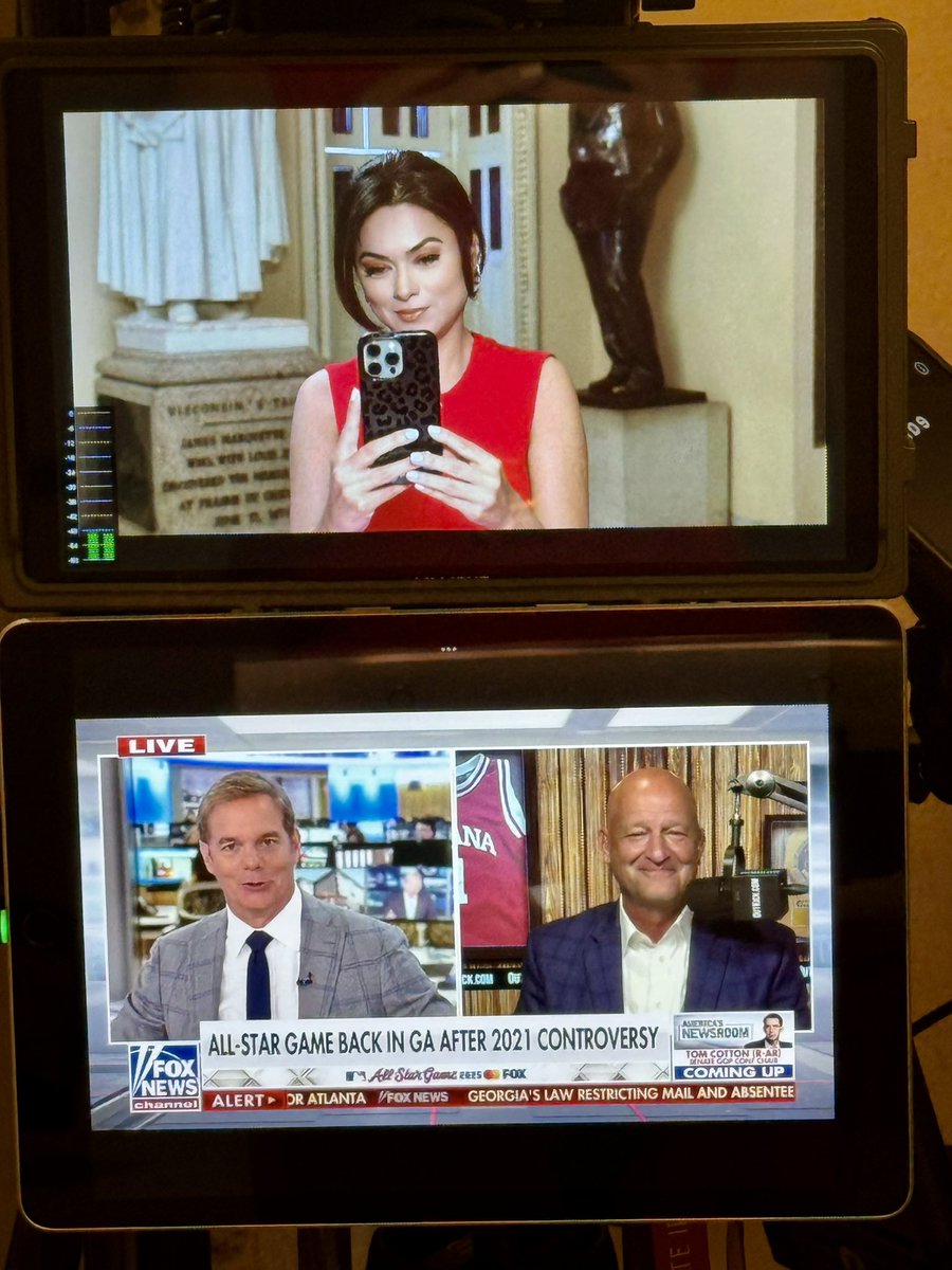 aishahhasnie's tweet image. What a treat to see @dandakich on @FoxNews this morning!
Hi friend! 👋🏼