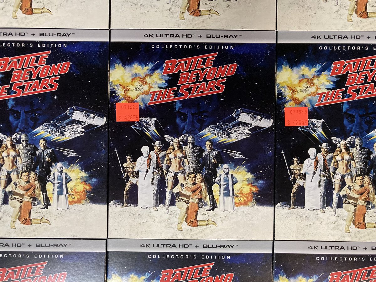BayStreetVideo's tweet image. The complete boxset of THE ADVENTURES OF ANTOINE DOINEL is back from @Criterion , while BATTLE BEYOND THE STARS and SHANE upgrade to 4K from @Shout_Studios and @KLStudioClassic !