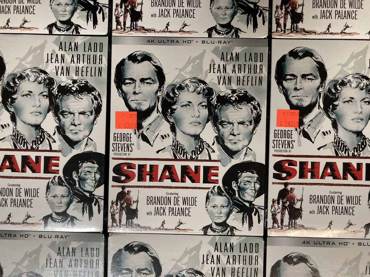 BayStreetVideo's tweet image. The complete boxset of THE ADVENTURES OF ANTOINE DOINEL is back from @Criterion , while BATTLE BEYOND THE STARS and SHANE upgrade to 4K from @Shout_Studios and @KLStudioClassic !
