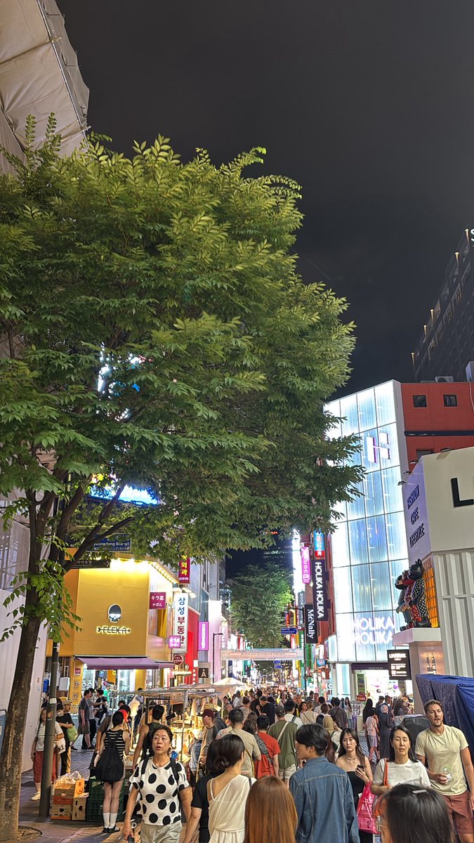 初渡韓1日目🇰🇷足もげそう