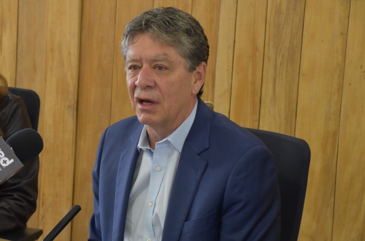 ANDI_Colombia's tweet photo. "El sector productivo sigue comprometido con Colombia, no solamente genera productos, servicios y empleo, sino que hace muchas cosas por la sociedad, creando desarrollo por el país", asegura el Presidente de la ANDI, @BruceMacMaster, sobre la inversión social empresarial. https://t.co/gFA1Mge7BR