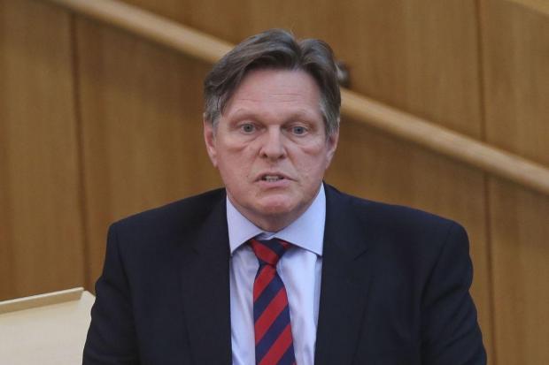 TheGrimm5's tweet image. GRIMM REPORT EXCLUSIVE
The Grimm Report understands @RealStephenKerr has been informed that he can't make any more pre watershed appearances on TV,due to the extraordinarly high number of traumatised kids and barking dogs when he last made an unexpected appearance on @STVNews