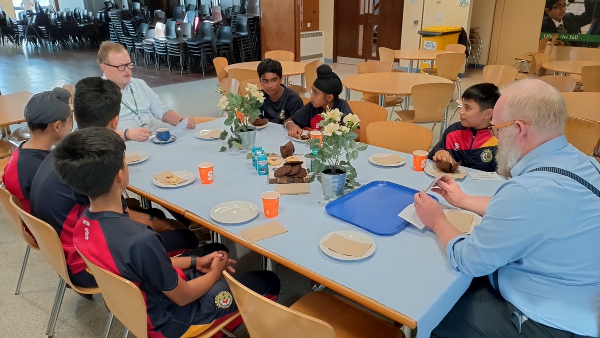 QMGS Year 7 tweet media