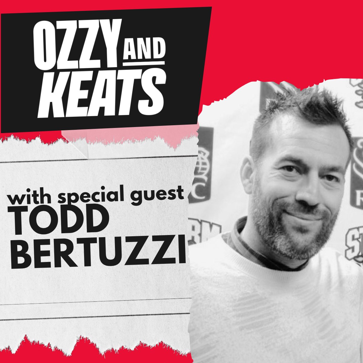 JohnKeatingTV's tweet image. Did you hear that Todd Bertuzzi is going to make a comeback as a hockey player at the age of 50? And you have to hear the story about his night with Ozzy in Columbus, of all places. The next Ozzy and Keats podcast drops on Wednesday morning! @detroitredwings @ozzyandkeats