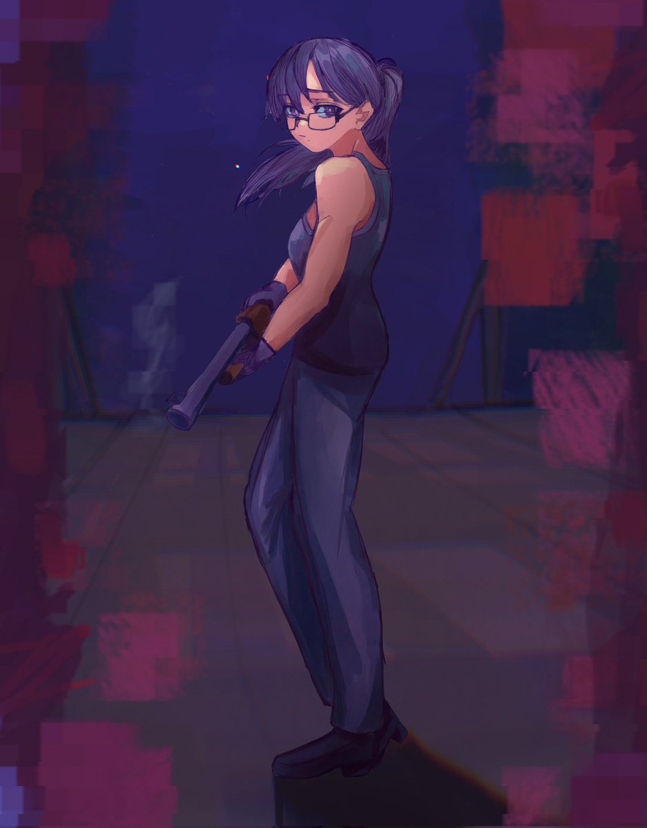 0kenjiken0's tweet image. 05 - Vortex
&quot;This is our first meeting, right?&quot;
#サマータイムレンダ
#SummerTimeRendering