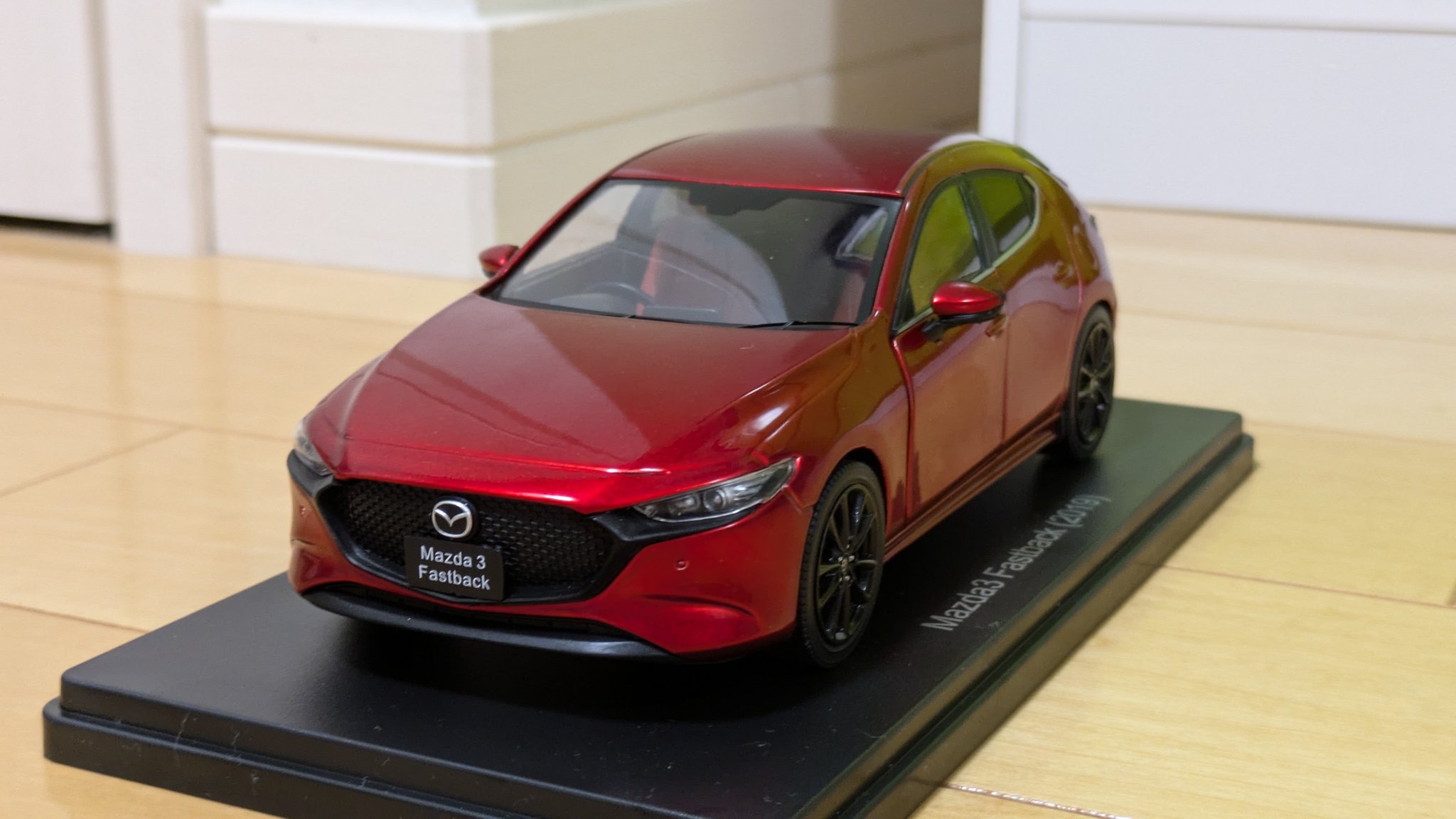 MAZDA3 ファストバック　スペシャルスケール1/24国産名車コレクション 1／24国産名車コレクション 228 Mazda3 FastBact - メルカリ