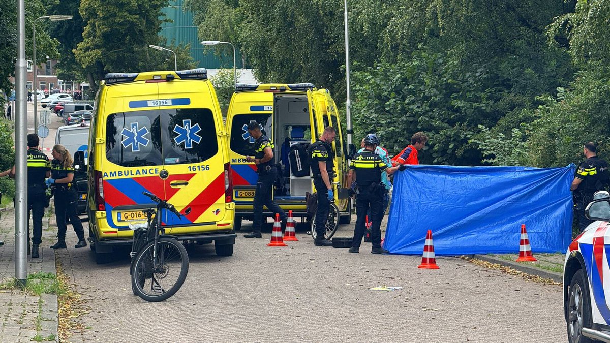 Zwaargewonde na schietpartij op Bosweg