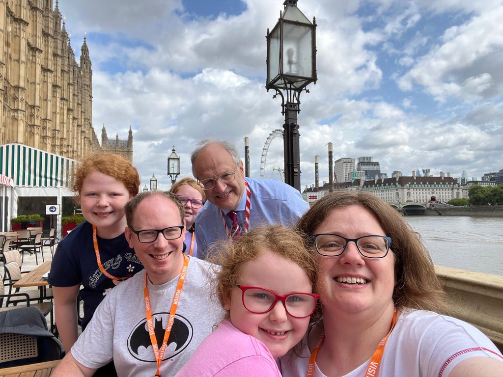 LordWeirDUP's tweet image. Delighted to host Team Gilmour at Parliament today