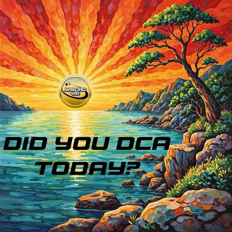 Nasdaq420erc's tweet image. Believe in the journey of Nasdaq420,
相信纳斯达克420的征程,
like a patient farmer who sows today,
就像一位耐心的农夫今天播种,
expecting a bountiful harvest tomorrow.
期待明天的丰收。
🛜🪽