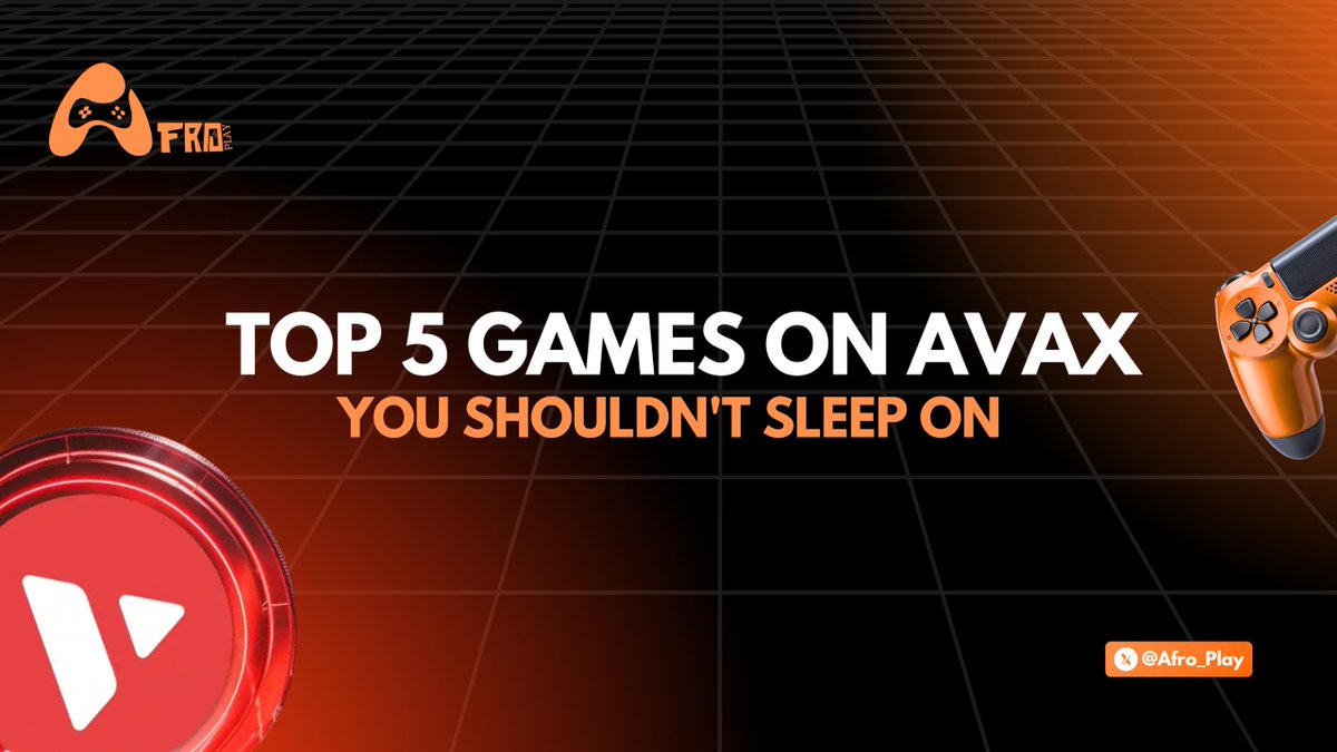 AfroPlay.GG (@afro_play) on Twitter photo 9 out of 10 people know the <a href="/avax/">Avalanche🔺</a> ecosystem from its banger presales.
But what most people dont know is that <a href="/GamingOnAvax/">Avalanche Gaming 🔺</a> is much much awesome 😉
Here are top games building on <a href="/avax/">Avalanche🔺</a> you shouldn't sleep on.
🔺 <a href="/ShatterlineFPS/">Shatterline FPS</a>
Incubated by faraway games, Shatterline mixes 9 out of 10 people know the <a href="/avax/">Avalanche🔺</a> ecosystem from its banger presales.
But what most people dont know is that <a href="/GamingOnAvax/">Avalanche Gaming 🔺</a> is much much awesome 😉
Here are top games building on <a href="/avax/">Avalanche🔺</a> you shouldn't sleep on.
🔺 <a href="/ShatterlineFPS/">Shatterline FPS</a>
Incubated by faraway games, Shatterline mixes
