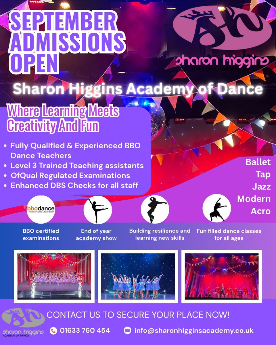 Sharon Higgins Academy Of Dance (@academysharon) on Twitter photo 