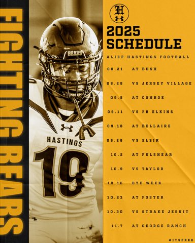 Hastings Football tweet media