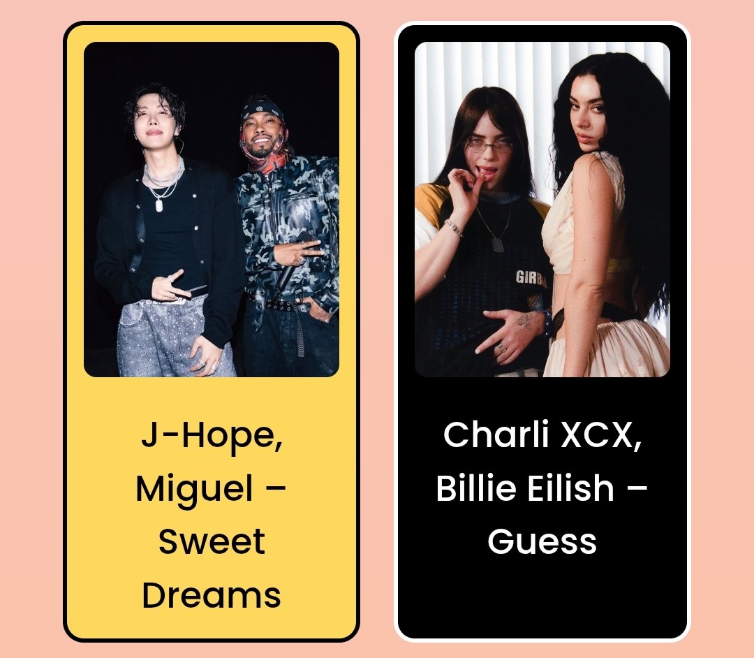 Bangtan Streamers⁷ ²⁰²⁵ ᴮᵗˢ ʸᵉᵃʳ (@bangtan7_stream) on Twitter photo RT + REPLY
I vote #SweetDreams for #FeatInternacionaldoAno at the #SECAwards
must follow <a href="/secawards/">SEC Awards</a> RT + REPLY
I vote #SweetDreams for #FeatInternacionaldoAno at the #SECAwards
must follow <a href="/secawards/">SEC Awards</a>