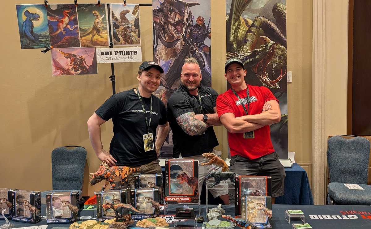 Beast_SculptKit's tweet image. G-Fest &apos;25 was a huge success! Ross, Chris, and Spino killed it selling out of everything we had on hand! The show looked like a blast and I want to thank everyone who came out to see us. And we&apos;ll be returning to G-Fest in 2026! More photos at: facebook.com/BeastSculptKit…